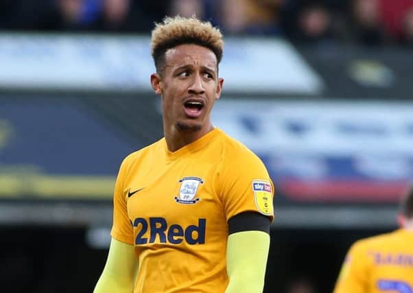 Callum Robinson could start for Preston against Ipswich at Deepdale this afternoon