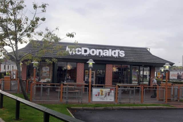 McDonald's in Leyland