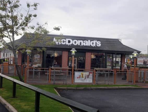 McDonald's in Leyland