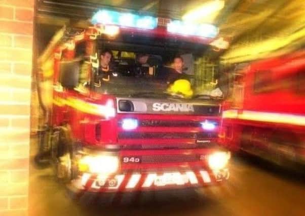 Firefighters have been called out to a water-based rescue in the Avenham area of Preston