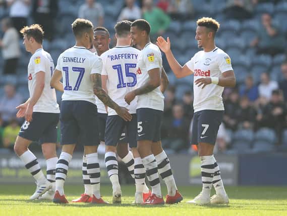 Preston ended a four-game losing run with an emphatic win over Ipswich. Here is how the players rated.