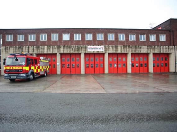Preston fire station