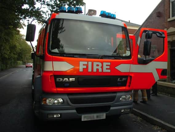 Lancashire Fire and Rescue Service assisted