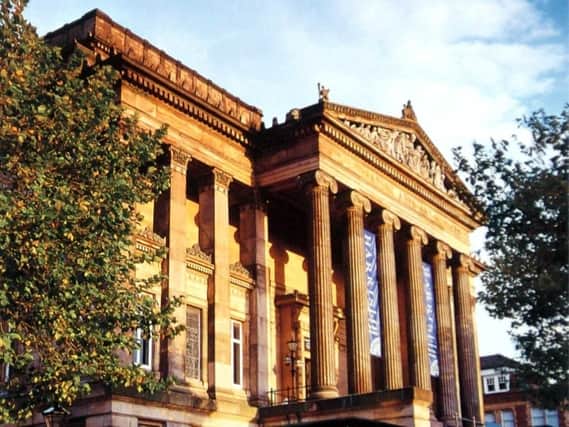 Harris Museum, Art Gallery and Library in Preston