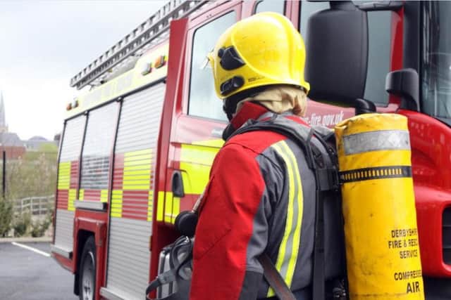 Crews were called to the River Lune