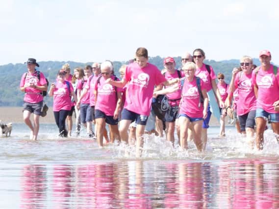 Could you walk across the bay?