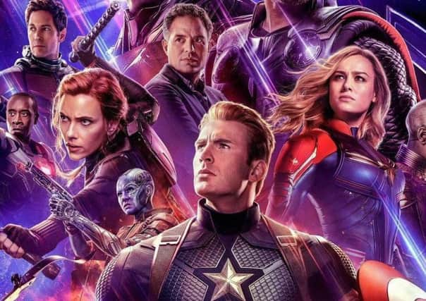 Now showing: Avengers - Endgame