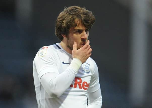 Ben Pearson is available after suspension for Preston's game against Sheffield Wednesday at Deepdale