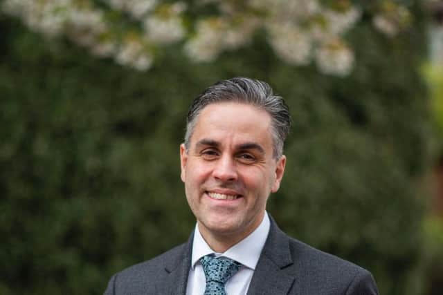 David Harrow has been appointed head of AKS Lytham