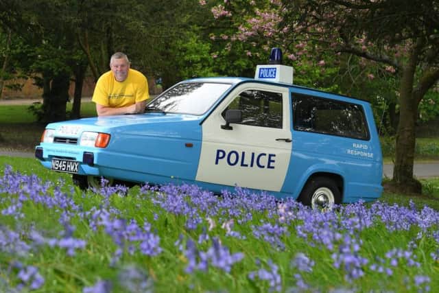 Police have pulled Graham over to take a closer look (Image: JPIMedia)