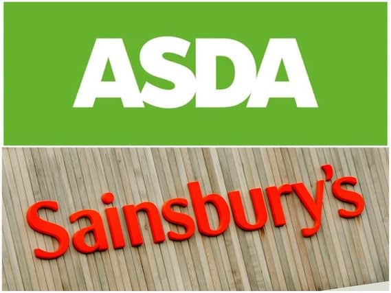 Asda and Sainsbury's merger