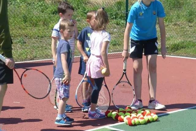 Lancaster Tennis Club are holding a Tennis Open Day