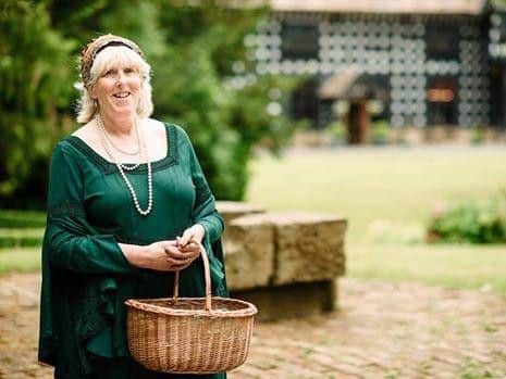Let Goodwife Agnes take you on an interesting tour of Samlesbury Hall