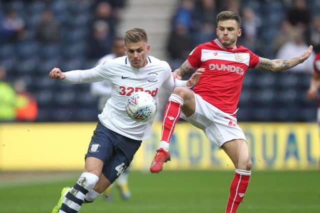 Brad Potts is an example of the type of experience PNE boss Alex Neil would like to recruit over the summer