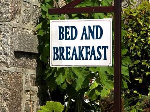 Sex ban idea in hotels and bed and breakfasts is 'damn silly'