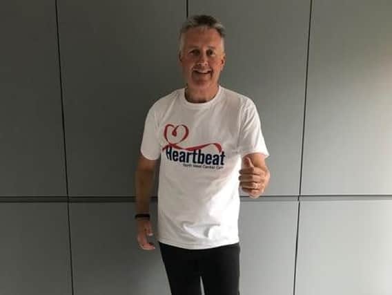 Phil Reece is set to take on the Great Manchester 10k once more.