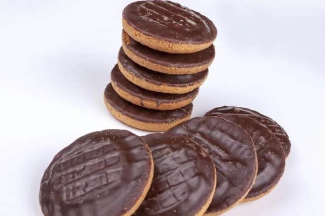 Jaffa Cakes... eek