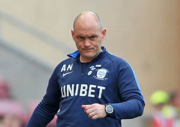 Preston boss Alex Neil wants victory over Sheffield Wednesday