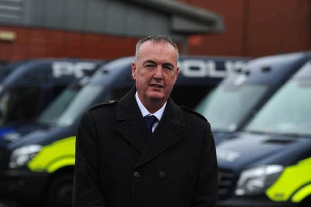 Clive Grunshaw is the Labour Lancashire Police and Crime Commissioner