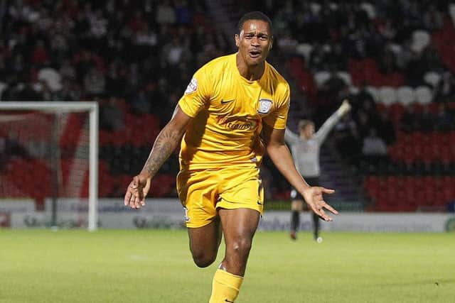 Former PNE winger Chris Humphrey