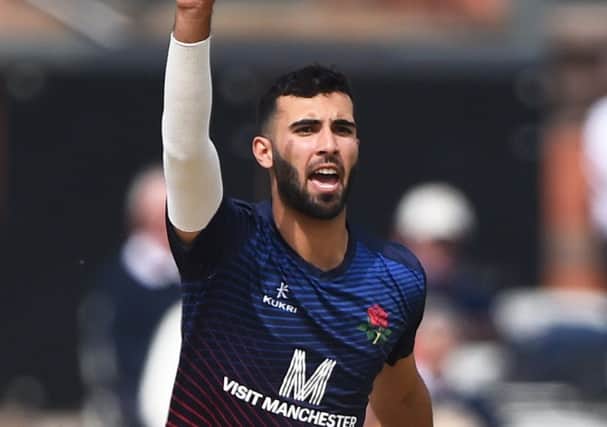Saqib Mahmood claimed five wickets (photo: Getty Images)
