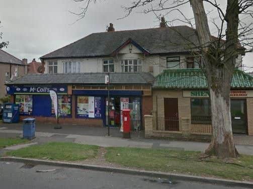 Police are appealing for information after a robbery at McColl's store on Oxcliffe Road, Morecambe at 9.45am on Thursday, April 25. Pic-Google Maps