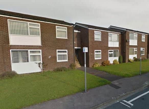Two fire engines from Preston and Fulwood were called to a flat fire on the Filberts, Preston at 9.40am this morning (Monday, April 28). Pic-Google Maps