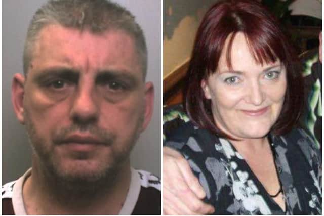 Justene Reece ( right) took her own life following sustained harassment by her ex-partner, Nicholas Allen (left), who was jailed for 10 years at Stafford Crown Court in June 2017 after admitting manslaughter, engaging in coercive or controlling behaviour and stalking.