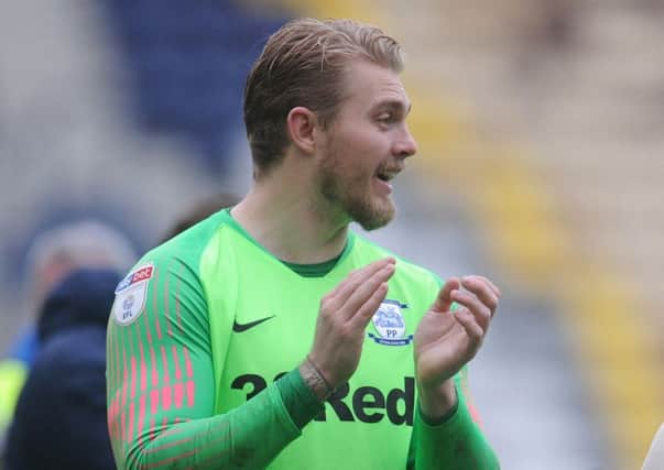 Connor Ripley after his Preston debut against Sheffield Wednesday