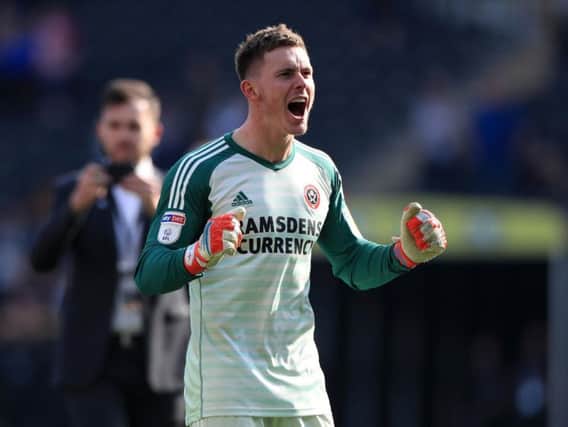 The Bladescould also look to keep fan's favouritegoalkeeper Dean Henderson, who is currently on loan fromManchester United.