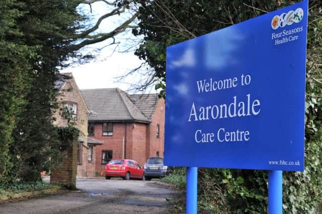 Four Seasons operates Aarondale Care Home in Chorley (JPIMedia)