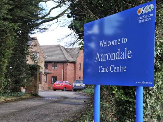 Four Seasons operates Aarondale Care Home in Chorley (JPIMedia)