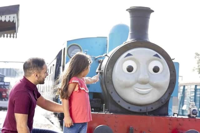 Kids and adults alike will love a Day Out With Thomas