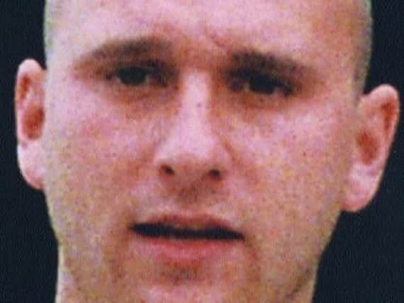 Christopher Guest More Jr, who is alleged to have been involved in the brutal killing of Brian Waters at a Cheshire farm and is now one of Europe's most wanted.