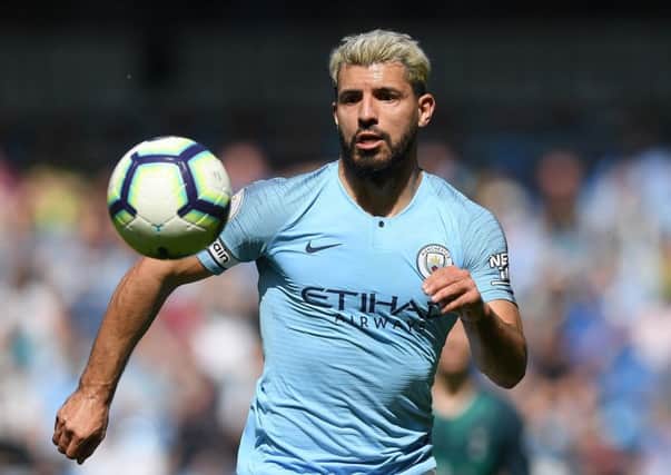 Manchester City dangerman Sergio Aguero