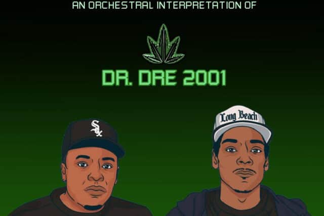 No Strings Attached present an orchestral rendition of Dr Dre's album, 2001