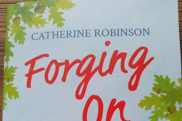 Catherine's book 'Forging On'