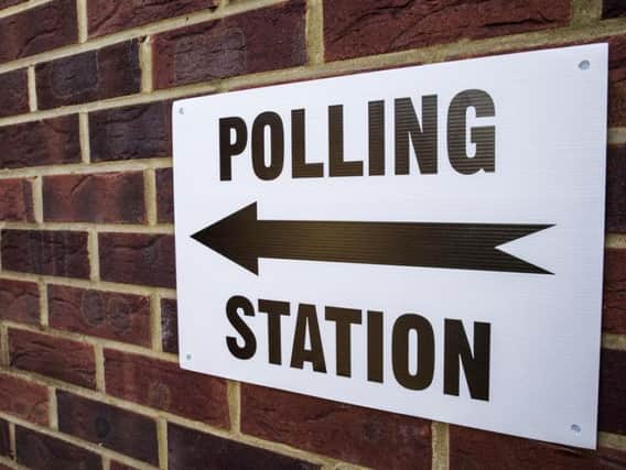 Polling stations have rules in place to ensure voting goes as smoothly as possible (Picture: Shutterstock)