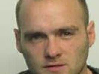 Convicted murderer Thomas Parkinson, 31, formerly of Acacia Street, Preston, is wanted by police after fleeing from open prison at HMP Kirkham on Wednesday, April 24.