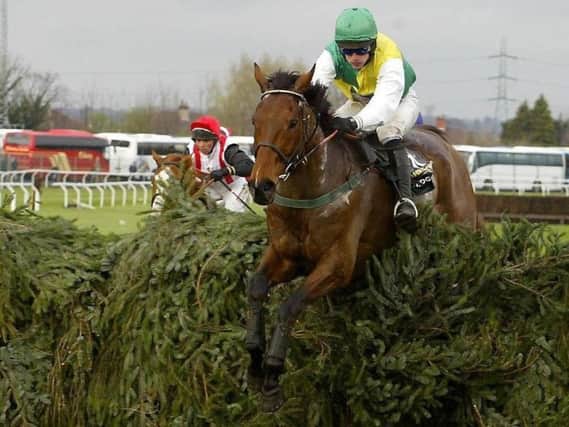 Ruby Walsh wins the Grand National on Hedgehunter in 2005. The horse was owned by Preston North End supremo Trevor Hemmings