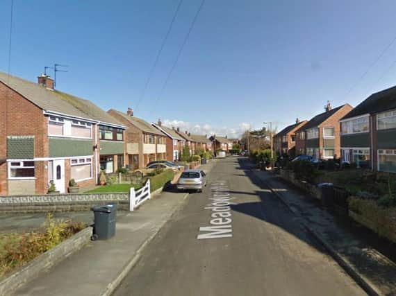 Nine homes were targeted by burglars overnight on Tuesday, April 30 in Meadowcroft Avenue in Garstang. Pic-Google Maps