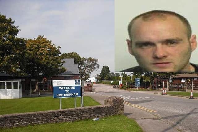 Convicted murderer Parkinson, 31, from Preston, has been on the run from HMP Kirkham since Wednesday, April 24