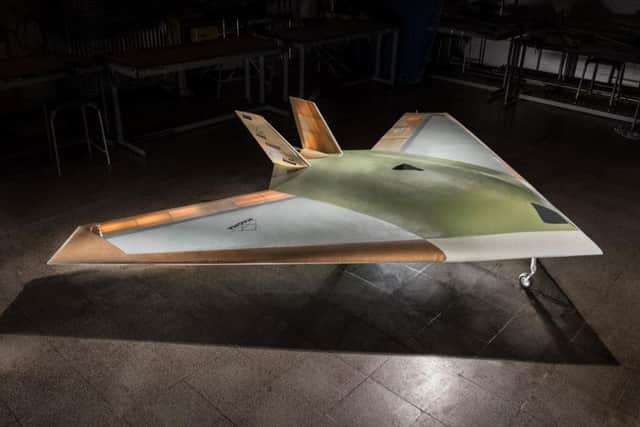 The MAGMA unmanned test aircraft