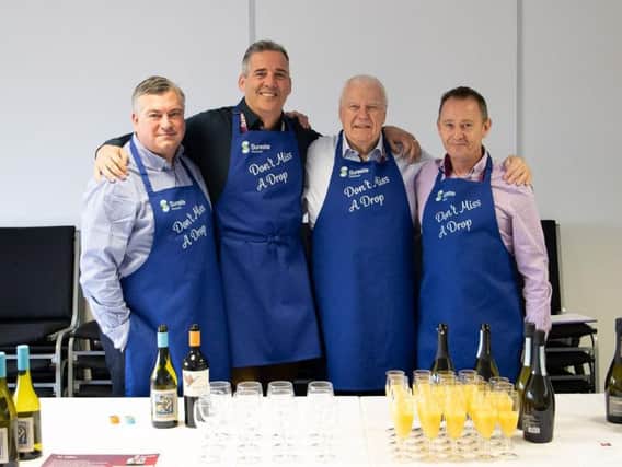 Suresite, in Fulwood, celebrated 25 years in business with an office party.
Chairman Geoff Oldham is pictured second right
Simon James Williams Photography