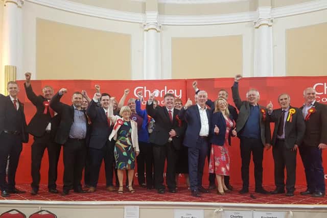 Chorley's victorious Labour group
