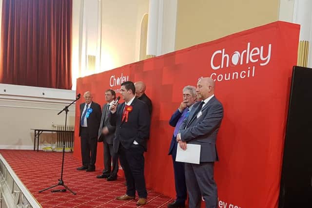 Peter Gabbott gained a seat for Labour in the Clayton-le-Woods West and Cuerden ward