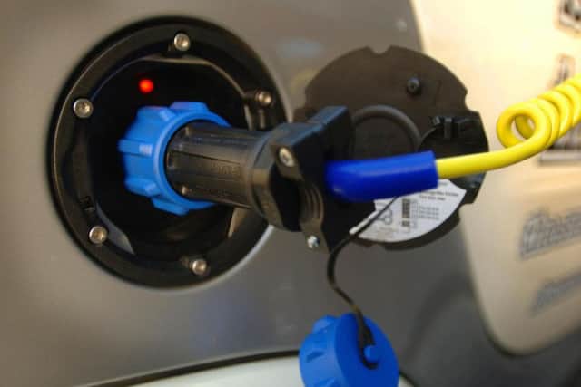 In Preston there are just 163 electric cars out of a total of 69,461 vehicles