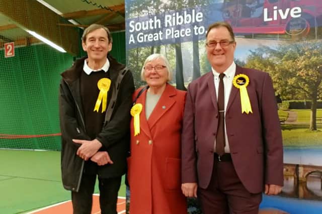 The Lib Dems gained three seats - and could gain a far greater say in how the council is run.