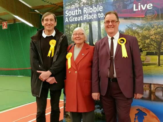 The Lib Dems gained three seats - and could gain a far greater say in how the council is run.