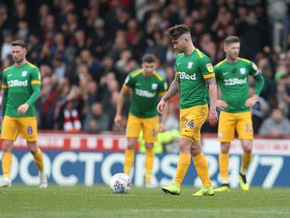 It was a day to forget for North End at Brentford